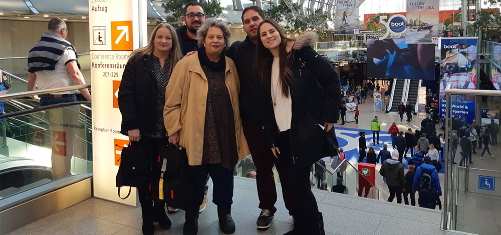 MG Yachts on Boot Dusseldorf 2019