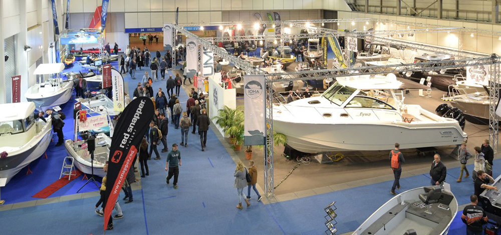 MG Yachts at BOAT & FUN BERLIN 2018
