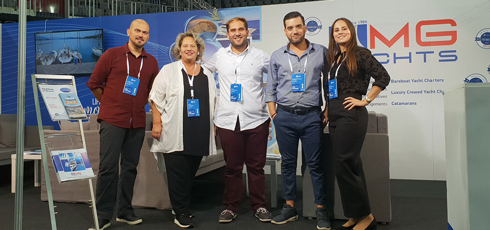 MG Yachts on International Charter Expo 2019!