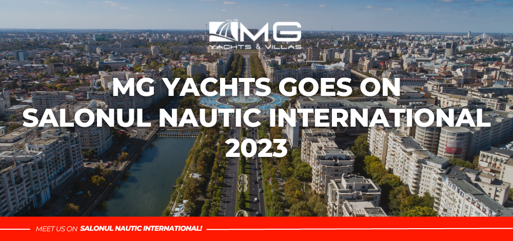 MG Yachts participates in Salonul Nautic International 2023 at Bucharest, Romania