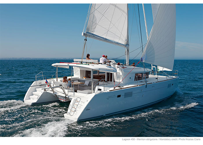mgyachts lagoon450F 1