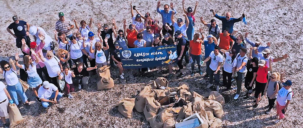 Proud To Be Members Of HELMEPA!