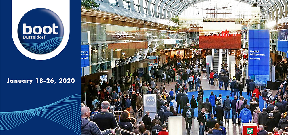 MG Yachts Team visits Boot 2020