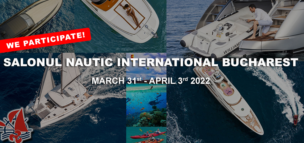 MG Yachts participates in Salonul Nautic International 2022 at Bucharest, Romania