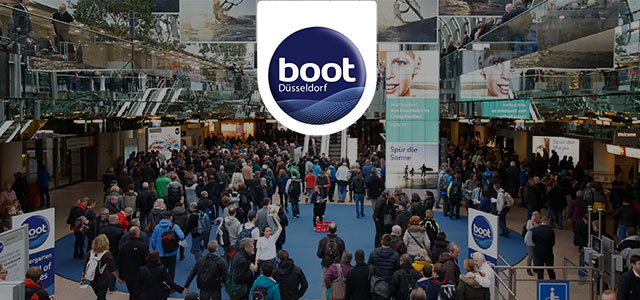 MG Yachts visits Boot Dusseldorf!