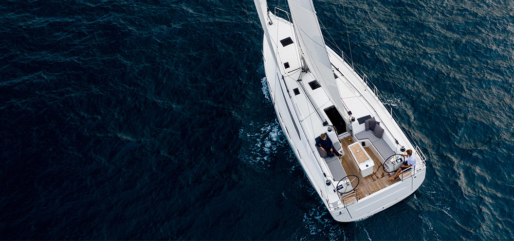 A Brand new Beneteau Oceanis 40.1 added to our fleet for 2022!