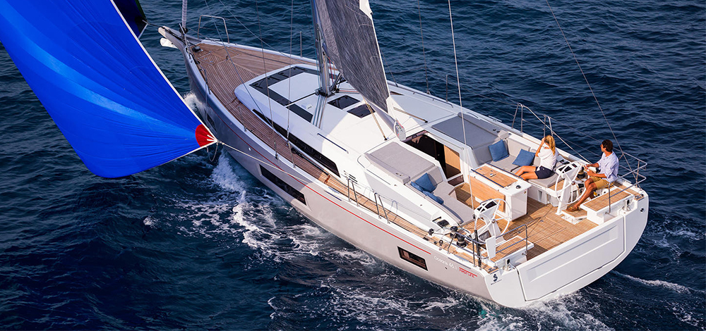 A Brand new Beneteau Oceanis 46.1 added to our fleet for 2022!