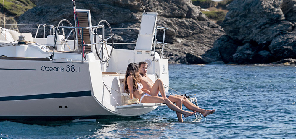 A brand new Beneteau Oceanis 38.1 added to our fleet!