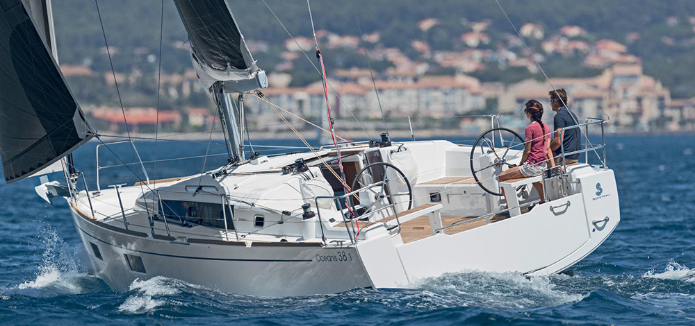 A Brand new OCEANIS 38.1 added to our fleet for 2021!