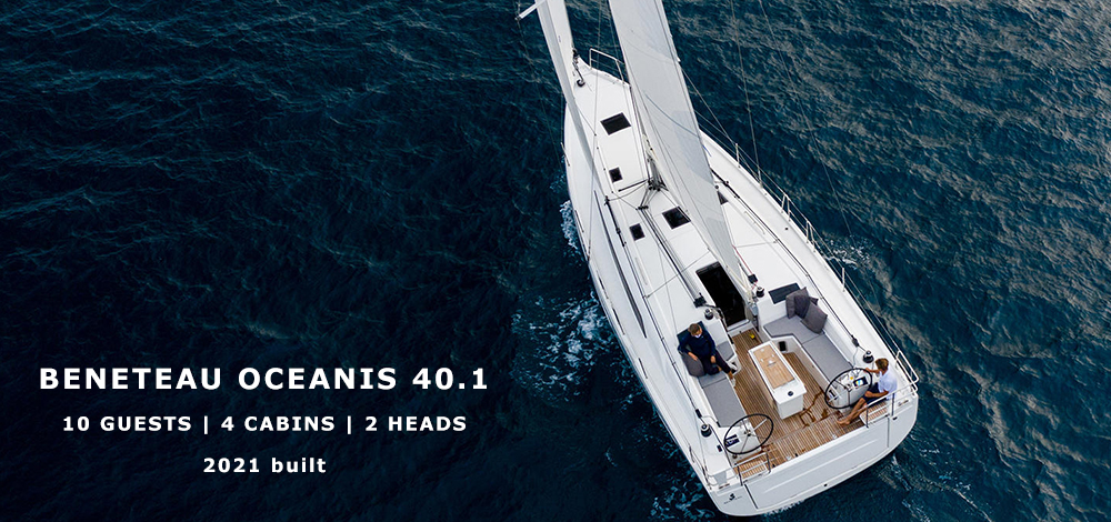 Two brand new Oceanis 40.1 to our fleet for 2021!          (Lefkas & Corfu base)