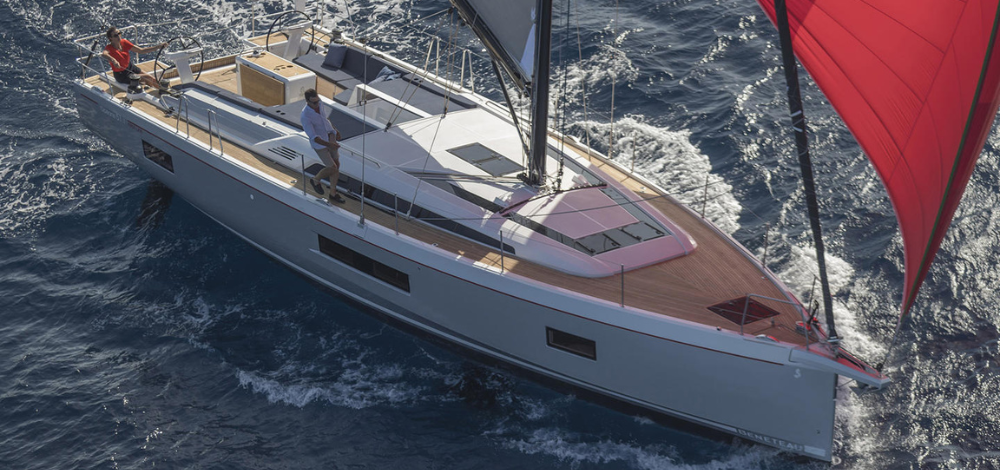 A Brand New Oceanis 51.1 Added to our Fleet for 2023!