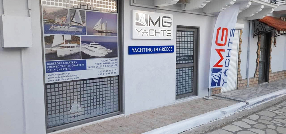 New Charter Base in the Ionian Sea!