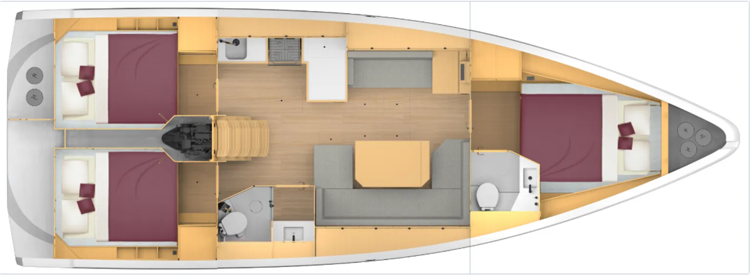 Bavaria C42 Balarina 1