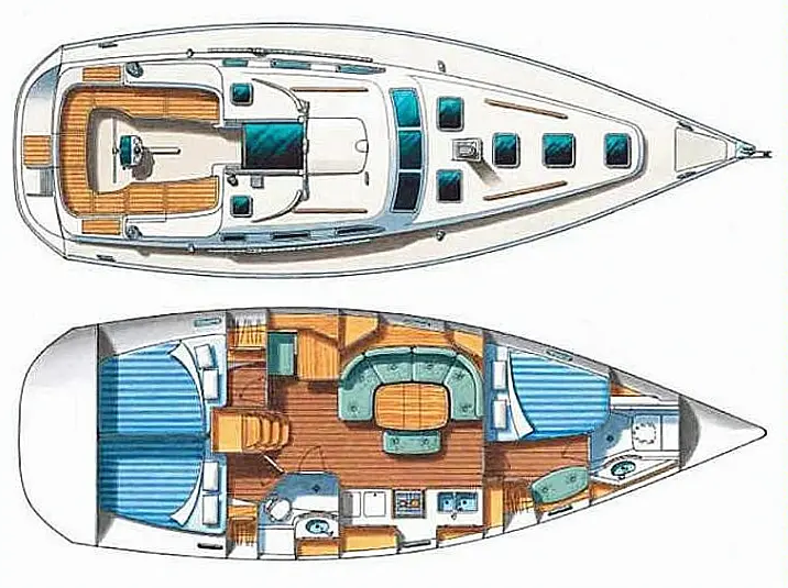 MG-OC393-02-VC Oceanis Clipper 393 Crete1