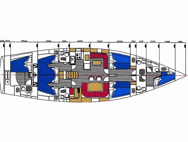 Ocean Star 60.1 - Christianna VIII - 2005. 1