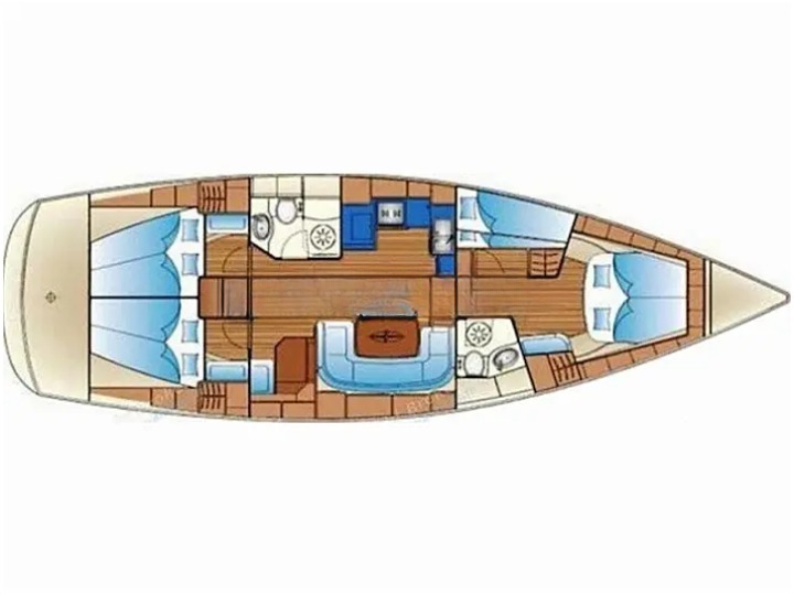 Bavaria 46 Cruiser - Paxos 1