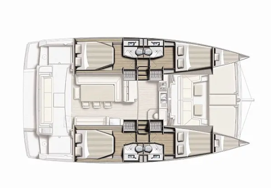 Bali 4.1 - 4 + 2 cab. - Golden Waters 1