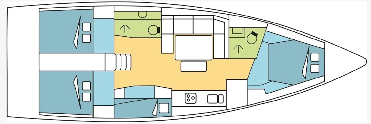 DUFOUR 430 - Ocean Whisper 1