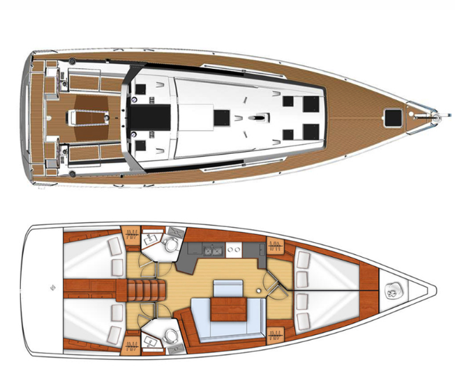 Oceanis 45 -Melinda - 2012 1